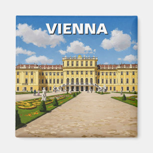 Íman Schönbrunn Palace Viena Áustria Viagem