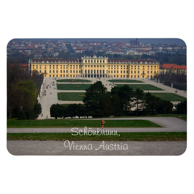 Íman Schönbrunn, Viena Áustria (Horizontal)