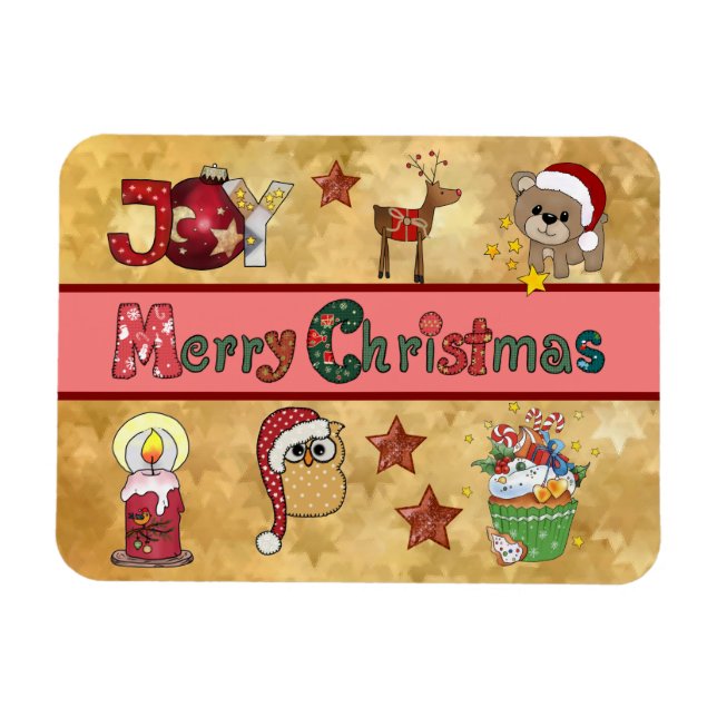 Íman Schöne Weihnachten (Horizontal)