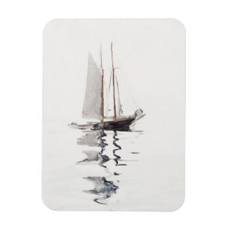 Íman Schooner com duas pernas, com Dory, por Winslow Ho