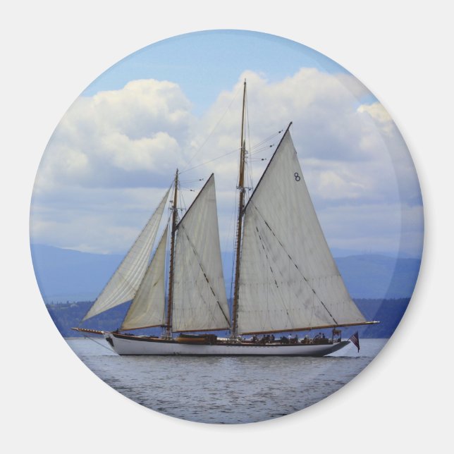 Íman Schooner Zodiac (Frente)