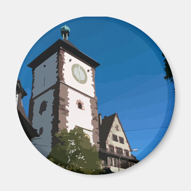 Íman Schwabentor Freiburg (Frente)