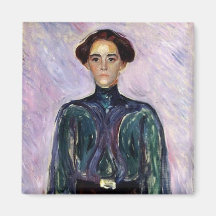 Schwarz (por Edvard Munch)