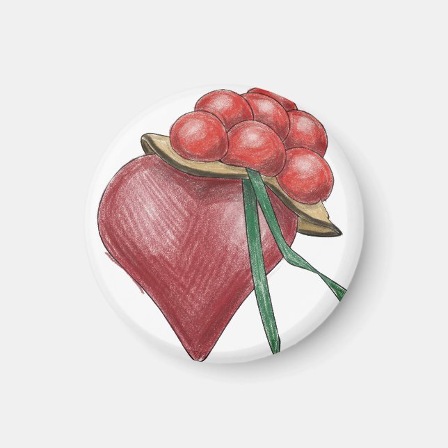 Íman Schwarzwaldliebe (Frente)