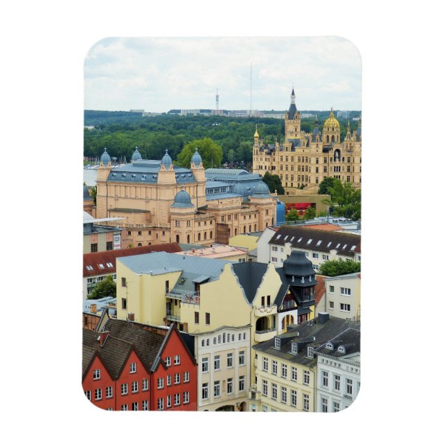 Íman Schwerin, Alemanha (Vertical)