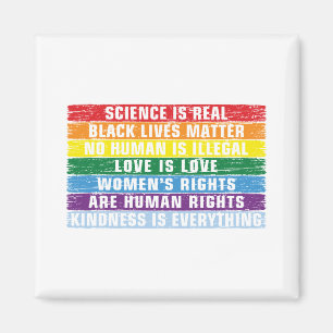 Íman Science Is Real Black Lives Matter