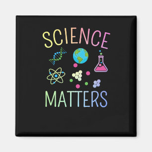 Íman Science S - Engraçado Pun Sticker