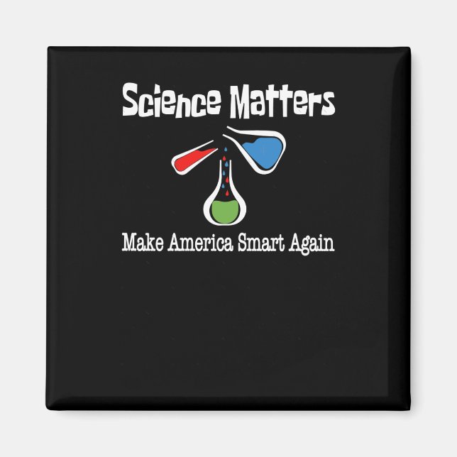 Íman Science S - Torne a América inteligente novamente  (Frente)