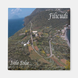 Íman SCL050 FILICUDI - ILHAS AEOLIANAS, Sicília, Fridge