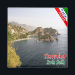 Íman SCL068 TAORMINA, Isola Bella, Sicília, Fridge<br><div class="desc">Aqui você encontrará o souvenir das suas férias. (SCL068 TAORMINA, Isola Bella, Imã de geladeira da Sicília). Amplie amigos e parentes com as lembranças únicas de sua viagem de excelente. Tente-nos. #LeoPepeDesign - europa italy sicily, leopedesign, turismo de fotos de viagem, imã de geladeira de gadget de souvenir de presente....</div>