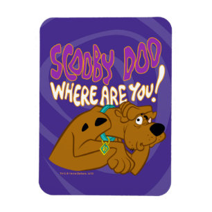 Íman Scooby-Doo amedrontado