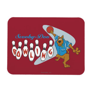 Íman Scooby-Doo Bowling