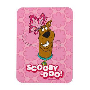 Íman Scooby-Doo Butterfly Kisses
