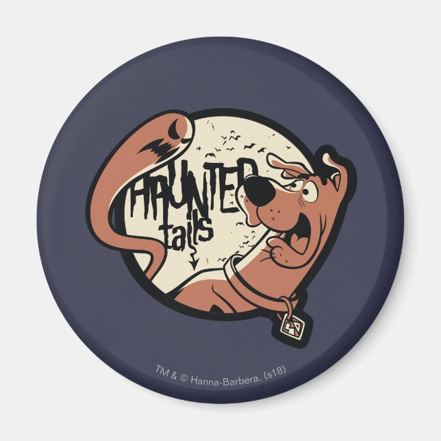 Íman Scooby-Doo "Caudas Assaltadas" (Frente)