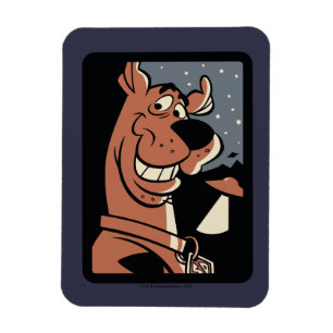 Íman Scooby-Doo com OVNI