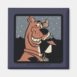 Íman Scooby-Doo com UFO