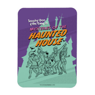 Íman Scooby-Doo e o grupo "casa assombrada "