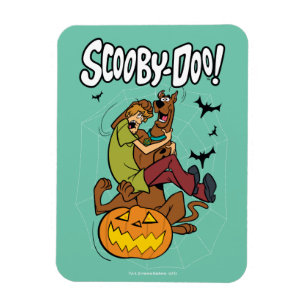 Íman Scooby-Doo e Shaggy Halloween