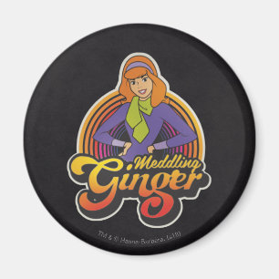 Íman Scooby-Doo   "gengibre de intromissão" Daphne