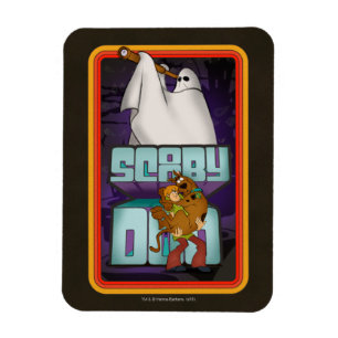 Íman Scooby-Doo Ghost Looking for Shaggy & Scooby