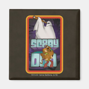Íman Scooby-Doo Ghost Looking for Shaggy & Scooby