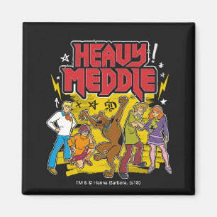 Íman Scooby-Doo  Gráfico "Espessa-medalha"
