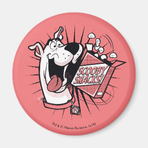 Íman Scooby-Doo Halftone Scooby Snacks