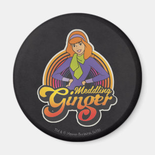 Íman Scooby-Doo "Meddling Ginger" Daphne