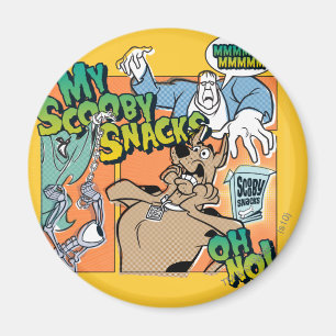Íman Scooby-Doo "meus petiscos de Scooby "