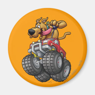 Íman Scooby Doo-Monster Truck