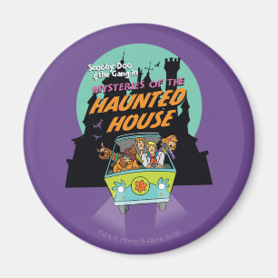 Íman Scooby-Doo "Mysteries Of The Haunted House"