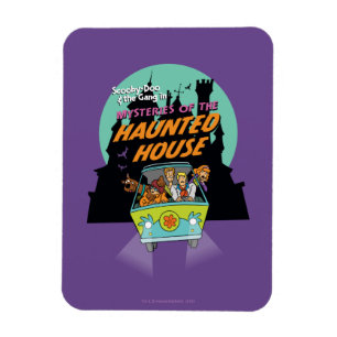 Íman Scooby-Doo "Mysteries Of The Haunted House"