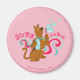 Íman Scooby-Doo - O Amor Está No Ar