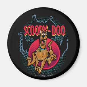 Íman Scooby-Doo que funciona dos fantasmas gráficos
