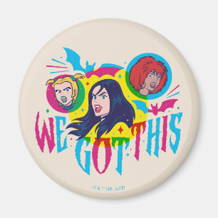 Íman Scooby-Doo   Raparigas Hex Temos Isto