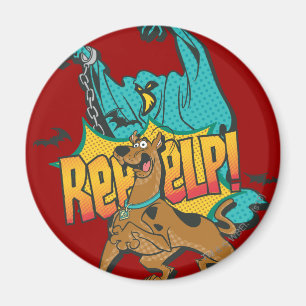 Íman Scooby Doo "Reeeelp! "