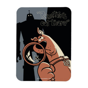 Íman Scooby-Doo "Romethin está lá fora"