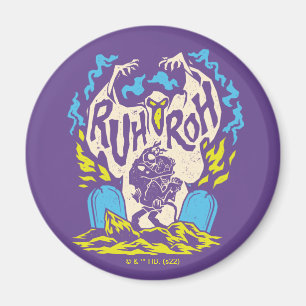 Íman Scooby-Doo   Ruh Roh Scooby & Shaggy