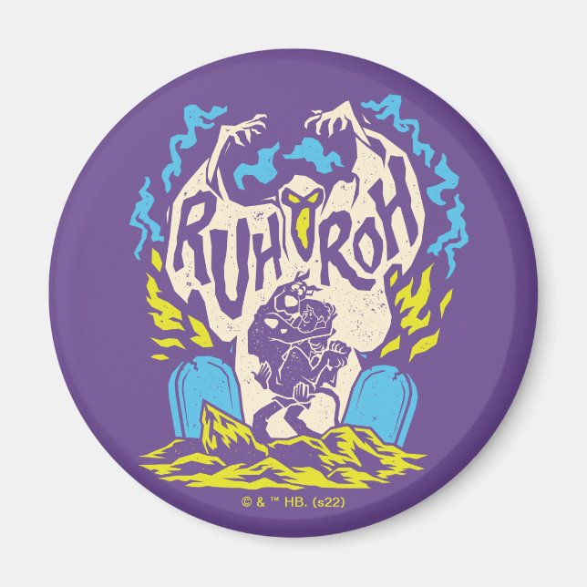 Íman Scooby-Doo | Ruh Roh Scooby & Shaggy (Frente)