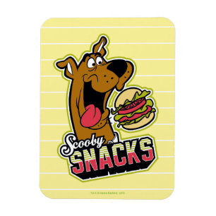 Íman Scooby-Doo "Scooby Snacks" Logo