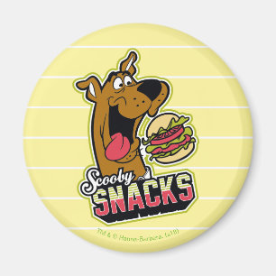 Íman Scooby-Doo "Scooby Snacks" Logo