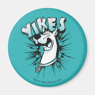 Íman Scooby-Doo "Yikes!" Gráfico de intervalo mínimo
