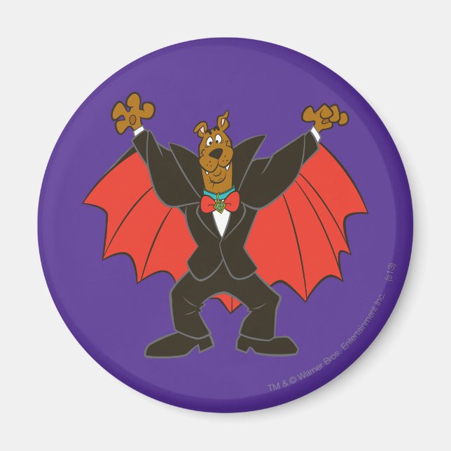 Íman Scooby Dracula (Frente)