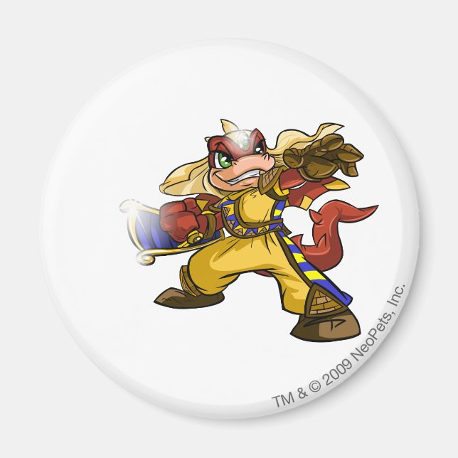 Íman Scorchio Perdeu Jogador do Deserto (Frente)