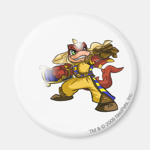 Íman Scorchio perdeu o jogador do deserto