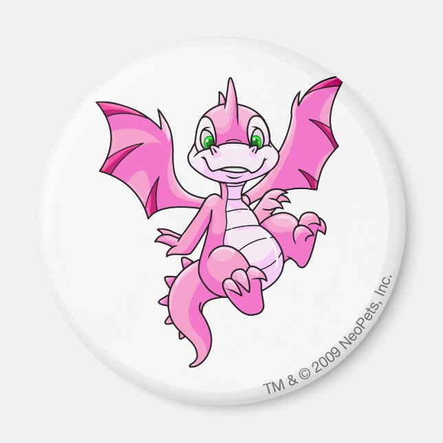 Íman Scorchio Pink (Frente)