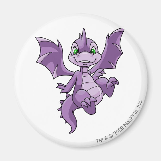 Íman Scorchio Purple (Frente)