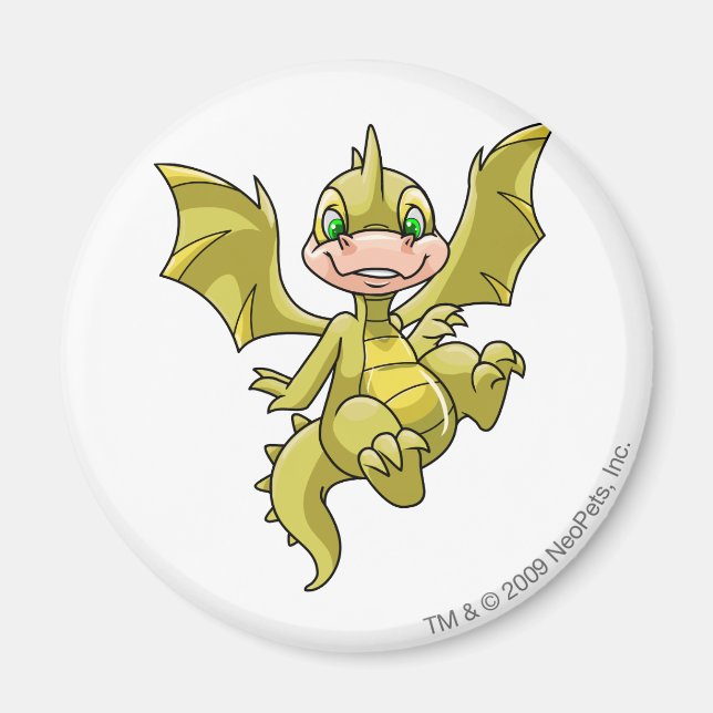 Íman Scorchio Yellow (Frente)