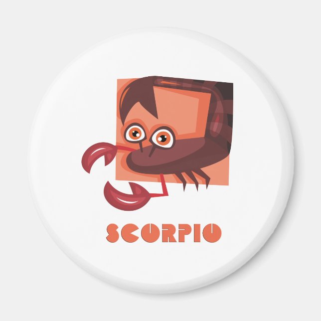 Íman Scorpio (Frente)