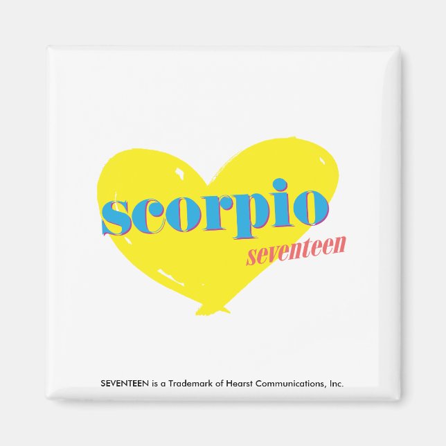 Íman Scorpio 3 (Frente)